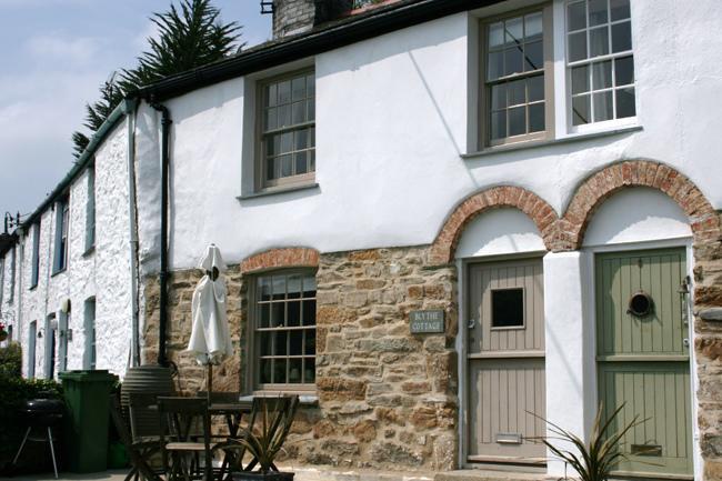 Waterside Holiday Cottages Truro Exterior foto