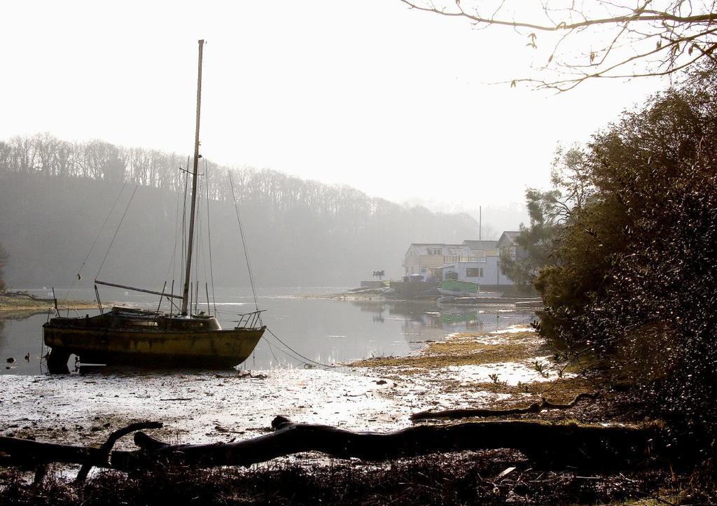 Waterside Holiday Cottages Truro Exterior foto