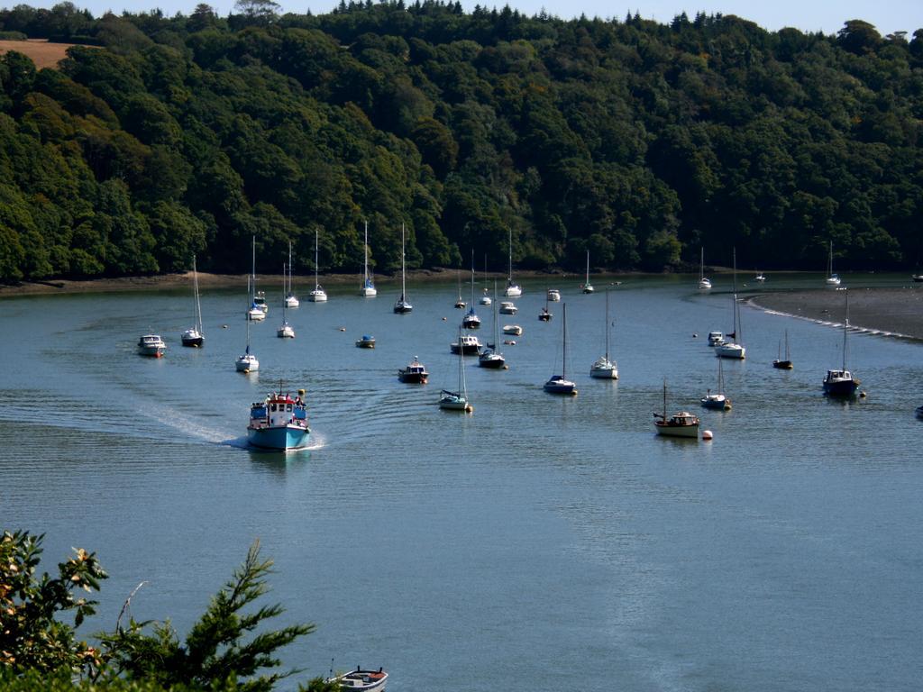Waterside Holiday Cottages Truro Exterior foto