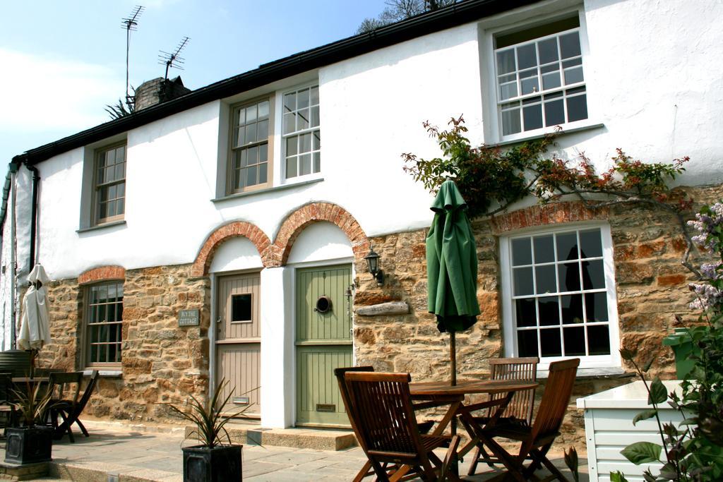 Waterside Holiday Cottages Truro Exterior foto
